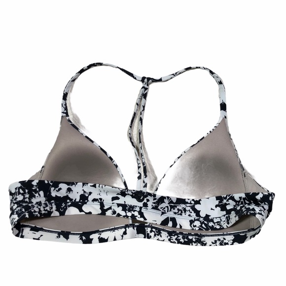 Lululemon Deep Sea Top Efflorescent White Black - Picture 4 of 6